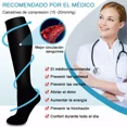 thumbnail image 2 of 6 Pares Calcetas Compresión U Alivia Varices Y Circulación Shuxiu Wang 9024719208718, 2 of 5