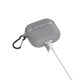 thumbnail image 3 of Funda de silicona Compatible con 3 2021, funda protectora completa para auriculares inalámbricos, funda antigolpes con mosquetón, 3 of 8