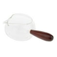 thumbnail image 4 of S SERENABLE Glass Tea Pot Coffee Lightweight Removable Infuser Kettle 260ml, 4 of 9