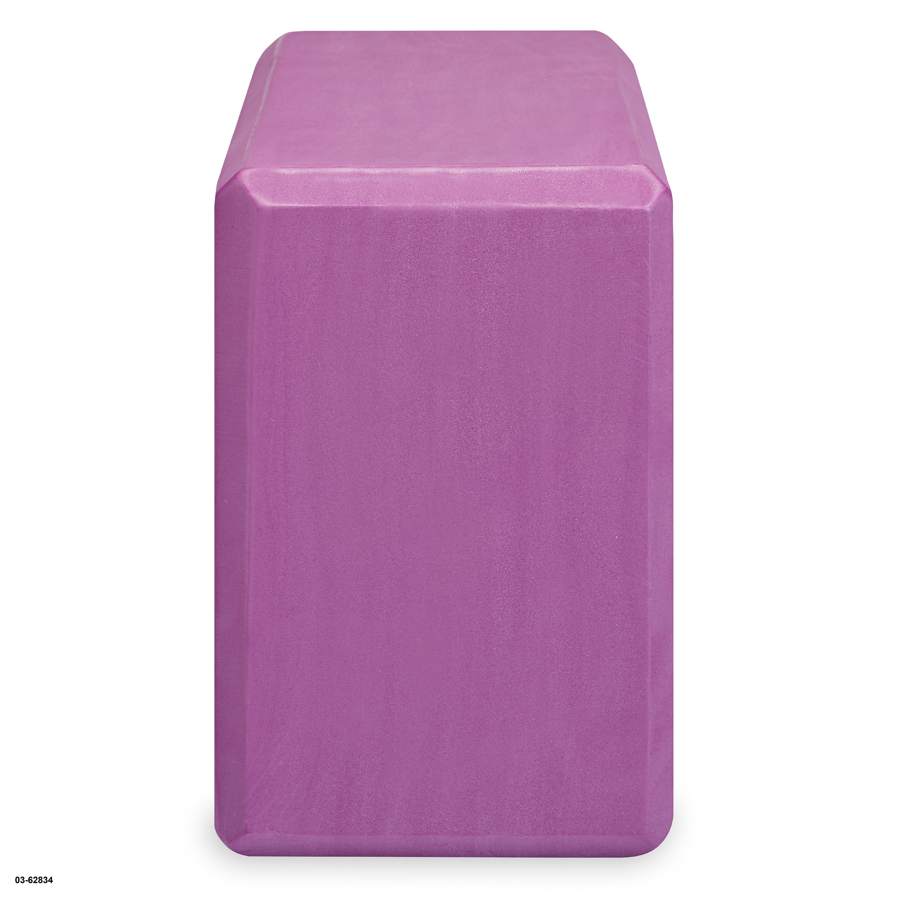 Gaiam Printed Fashion Yoga Block, Made from Sturdy Foam, Pink