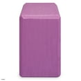 Gaiam Printed Fashion Yoga Block, Made from Sturdy Foam, Pink