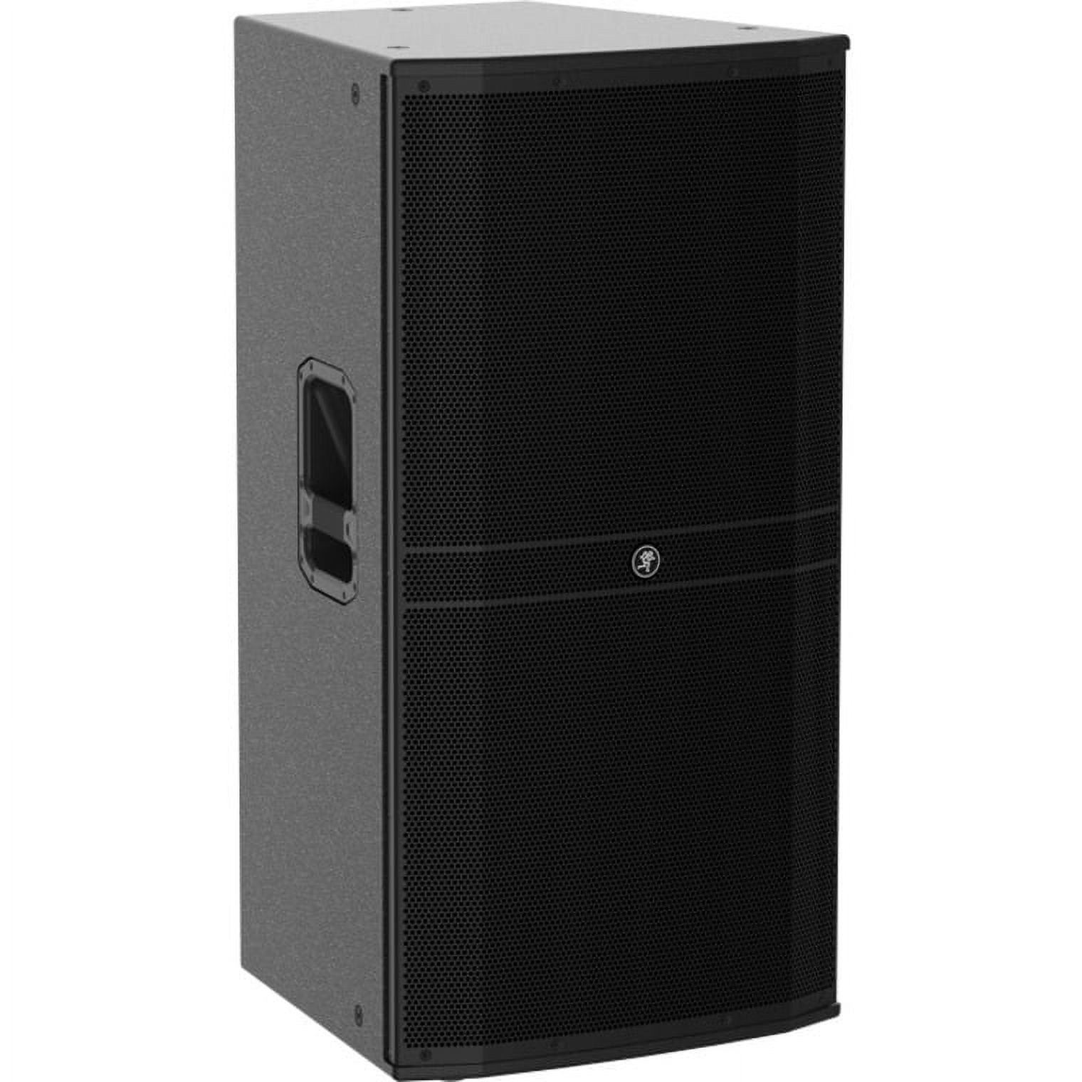 Mackie DRM315-P 3-way Pole Mount, Floor Standing Speaker, 1000 W RMS