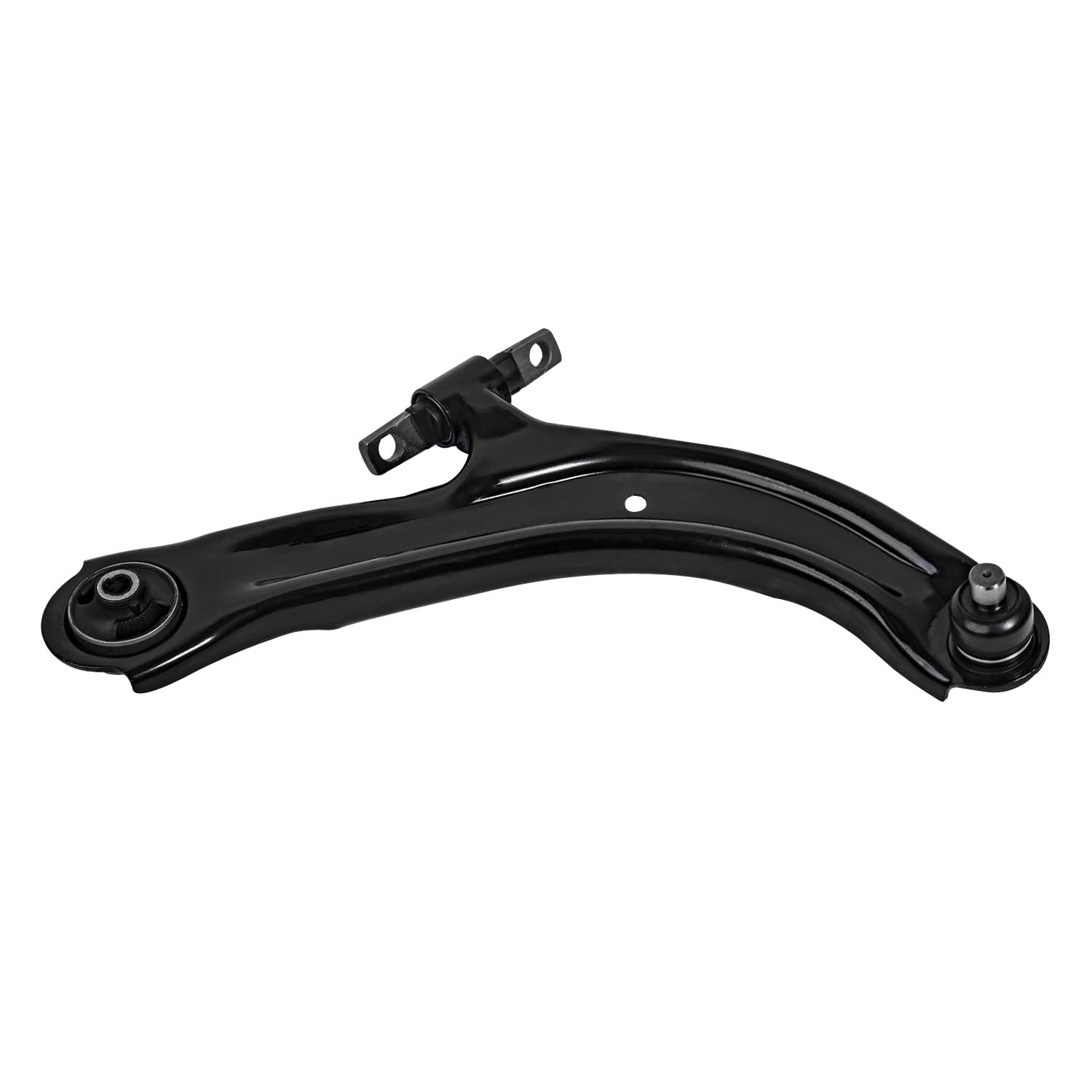 Detroit Axle - 2pc Front Lower Control Arms w/Ball Joints for Nissan Sentra 2007 2008 2009 2010 2011 2012, Lower Control Arms & Ball Joints Assembly Set Replacement