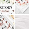 thumbnail image 5 of Pastor Appreciation Day Gifts,Pastor Gifts for Men Women,Inspirational Christian Pastor Gifts for Men,Birthday Religious Gift Ideas for Pastor 60x50in, 5 of 6