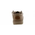 thumbnail image 3 of Heydude Wally Youth Boys' (11-6) Casual Shoe | 40041-205 Beige, 3 of 6