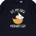 thumbnail image 3 of Inktastic 1st Mothers Day Boys Baby Sweatshirt, 3 of 4