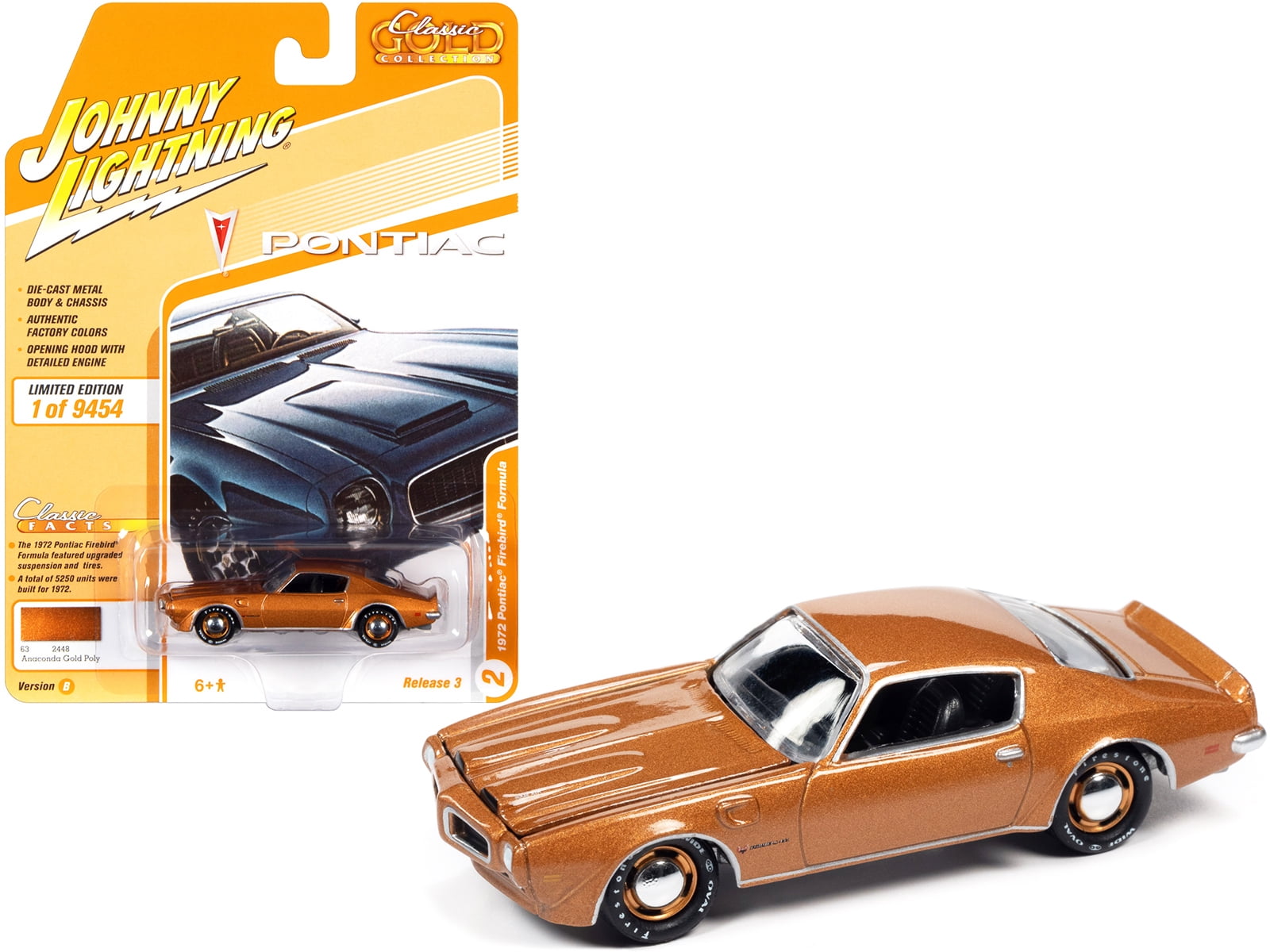 1/64 ジョーニーライトニング 1970 プリムス AAR CUDA クーダ Amazon.com: Johnny Lightning 1970 Plymouth AAR Cuda, Limited