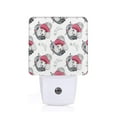 thumbnail image 1 of Fotbe Cute Poodle Dog Luz Nocturna LED, Luz de Noche con Sensor de Luz Natural de Anochecer a Amanecer, Se Enchufa a la Pared, Blanco Cálido 0.5W-US, 1 of 7