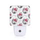 thumbnail image 1 of Balery Cute Poodle Dog Luz Nocturna LED con Sensor Automático, Enchufe con Sensor Crepuscular, Luz Suave de 0.5W para Dormitorio, Pasillo, Baño-US, 1 of 7