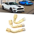 thumbnail image 4 of Tyre Valve Extension, Durable Easy To Install Valve Stem Extender  For Factory For General Purpose For Trailers For Electronic Component For Professional Use Gold,Silver, 4 of 8