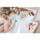 thumbnail image 5 of Bolígrafos de baño lavables multicolores (paquete de 5), 5 of 5