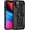 Black, variant on for iPhone 13 Pro Max case, Extreme Protection Military Dual Layer Protective Cover with 360 Degree Swivel Ring Kickstand Blue
