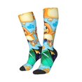 thumbnail image 2 of Saiise Bluey Funny Socks Men Women Boys Kids Adults Novelty Graphic Crew Tube Socks Crazy Design Casual Dress Socks for Sports,Running,Travel, 2 of 7