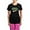 With Pink Pant, variant on CafePress - Irish Grandmothers Rule Women's Dark Pajamas - Women's Short Sleeve Print T-Shirt and Pants Dark Cotton Pajama Set