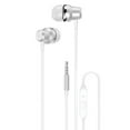 thumbnail image 2 of Joernso Stereo Earphones with Mic HiFi Sound Ergonomic Design In-ear 3.5mm Heavy Bass Wire-Control Headphones, 2 of 7