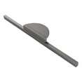 thumbnail image 1 of Extra Long Cabinet Handles 8 Inch Semi-Circular Pulls, Modern Brushed Kitchen Drawer Wardrobe Cupboard Door Pulls, Easy Install Hardware, 1 Handle, 1 of 9