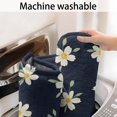 thumbnail image 5 of Pioneer Flower Floral Print Pattern Bathroom Rugs Mat, Non Slip Microfiber Bathroom Rug with Rubber Backing, Soft Mats for Bathroom Floor Tub Shower, 24"x60", 5 of 5