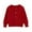 Brick Red, variant on Coerni Boys Girls Knit Cardigan Ribbed Cuffs Button Up Sweaters Outerwear Solid Basic School Uniforms Sweaters Fall Knitted Tops