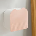 thumbnail image 4 of Soporte para Almohadillas , Montado en La Pared para Hisopos de Algodón, Bolas de Algodón, Organización de Almacenamiento de Baño, Organizador D Rosado Soledad soporte de almacenamiento de algodón, 4 of 9