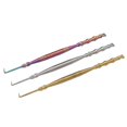 thumbnail image 1 of Lash Perm Outil de Levage, 3pcs Cils en Acier Inoxydable Double Fini Outil de Levage de Cils Brosse de Levage de Cils Qualité Inégalée, 1 of 8