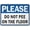 Warning Sign 1, variant on Placards of Metal Conserve Water 3 Min Shower Sign - 8"x12" Rust Free Aluminum UV Ink Printed Sign, Durable Weatherproof Outdoor for Home, Bathroom, Water Conservation