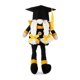 thumbnail image 1 of Muñeca de Graduación con Diseño de Doctora, Ideal para Decoración de Fiestas y Regalos de Temporada, Modelo B, Material Suave y Esponjoso, Tamaño 28x15x6cm, 1 of 6