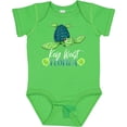 thumbnail image 3 of Inktastic Key West, Florida Happy Sea Turtle Boys or Girls Baby Bodysuit, 3 of 5