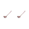 thumbnail image 4 of Wosthever Cuchara de salsa, accesorios de cuchara de cuchara de sopa de restaurante de cocina chapada en antioxidante Type1 NO1, 4 of 6