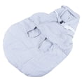 thumbnail image 4 of Foldable Shopping Cart Cover Gray Baby Trolley Chair Seat Mat Cover Storage Bag, 4 of 8
