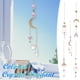 thumbnail image 1 of Prisma de campanilla de viento de cristal colgante - Atrapasol de 12,2 pulgadas para ventana, crea arcoíris coloridos, decoración para patios y jardines, 1 of 5