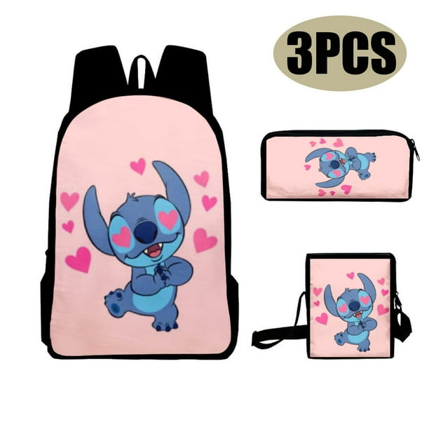 Stitch Lilo & Stitch Backpack Kids’ Weird but Cute with Lunch Bag 3