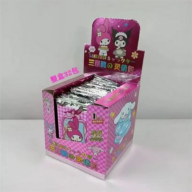 Bolsa de 32 Tarjetas YUBINGJIE Hello Kitty Sanrio 224 piezas Kuromi My  Melody Booster Box Regalo de Navidad | Bodega Aurrera en lnea