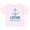 AD-Pink, variant on Captain Adorable, Boat Anchor, Sailor, Sailing Boys Toddler T-Shirt
