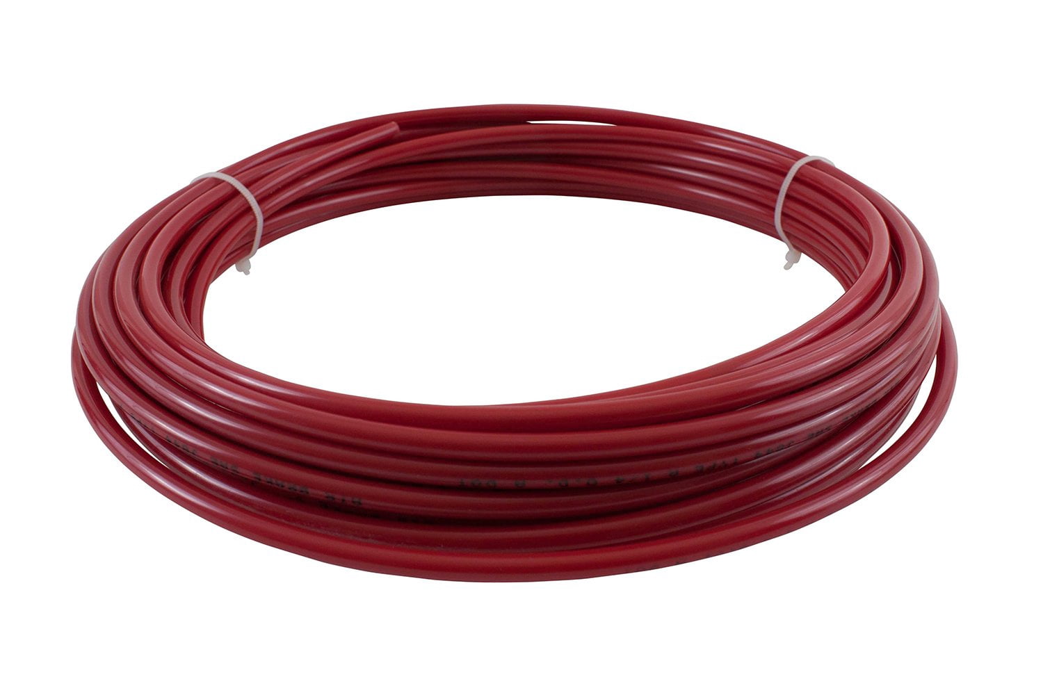 (2 Pack) 1/2" OD x 100' Red SAE J844 Nylon Air Brake Tubing DOT Approved | Pneumatic Nylon Air Line Hose for Air Brake System