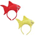 thumbnail image 1 of uds pez dorado vida marina disfraz de animal marino diadema accesorios para disfraz de Halloween disfraz de pez diadema de pez, 1 of 6