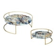 thumbnail image 3 of Rustproof Bathroom Counter Organizer Luxury Countertop Storage Rack for Cosmetic Colorful, 3 of 6