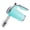 Blue, variant on Brentwood Lightweight 5-Speed Electric Hand Mixer , White