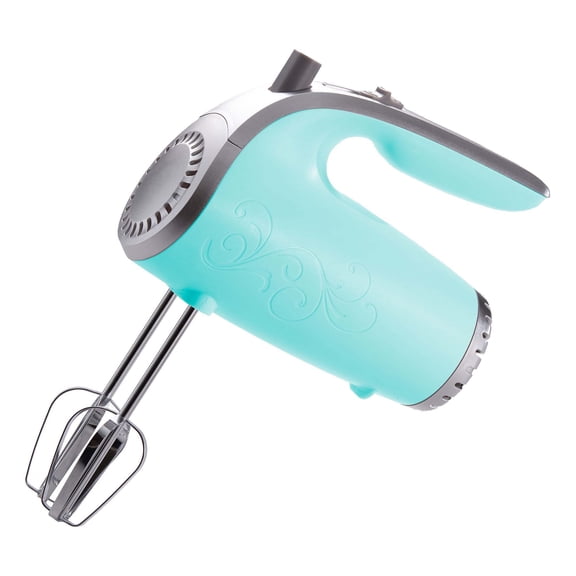 Brentwood Lightweight 5-Speed 150-Watt Electric Hand Mixer , Blue