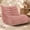 Pink, variant on Walsunny Bean Bag Chair Memory Foam Bean Bag Sofa, Caterpillar Sofa, Lazy Sofa Chair Floor Sofa Couch Single Lounge Chair for Living Room, Bedroom, Office, Dorm, Black