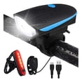 thumbnail image 1 of Juego de luces para bicicleta Salandens Luz USB recargables, 1 of 2