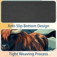 thumbnail image 4 of Yak Printed Square Gaming Mouse Pad, 8.3x9.8 Inch Non-Slip Rubber Bottom Mousepad for Office and Gaming, 4 of 6