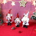 thumbnail image 5 of Christmas Santa Claus Doll Toy Christmas Decorations for Home Christmas Tree Decorations Xmas Gift Santa Claus Doll with Oil lamp Desktop Figurines for Kids Christmas Gifts, 5 of 6