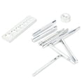 thumbnail image 4 of Snap Fastener Installer,  Snap Fastener Installation Tool Stainless Steel With Bases For Long Term Use For Punching Installation, 4 of 8
