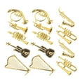 thumbnail image 1 of ColoMX 14 Uds Mini instrumento Musical de plástico modelo decoraciones musicales instrumento ornamento recuerdo de fiesta, 1 of 7