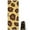 Yellow and Brown, variant on Gray and Pink Of Leopard Print Hot Yoga Mat Towel Non Slip for Hot Yoga - Quick-Drying Yoga Mat Cover with 4 Corner Pockets with Travel Bag - Hot Yoga Towel Non Slip 70"x26"