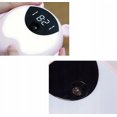 thumbnail image 5 of Luz nocturna, reloj despertador para dormitorio, lámpara de noche, despertador de inducción, luz nocturna en polvo de siete colores JM, 5 of 5
