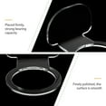 thumbnail image 3 of 2pcs Acrílico Softbol Soportes Soportes Béisbol Racks Ball Pantalla Balls, 3 of 7