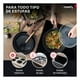 thumbnail image 5 of Bateria de Cocina Cookify - Juego de Sartenes, Wok, Ollas Cacerolas y Utensilios (Set 11 Pzas. Mármol Negro), 5 of 7