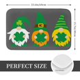 thumbnail image 2 of Kdxio Spring St Patrick’S Day Irish Gnomes,16" x 24", Non-Slip Front Door Mats,Outdoor Welcome Mat Washable, 2 of 9