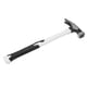 thumbnail image 4 of Martillo de Garra Jadeshay Acero Alto Contenido Carbono Color Blanco Negro Plateado, 4 of 8